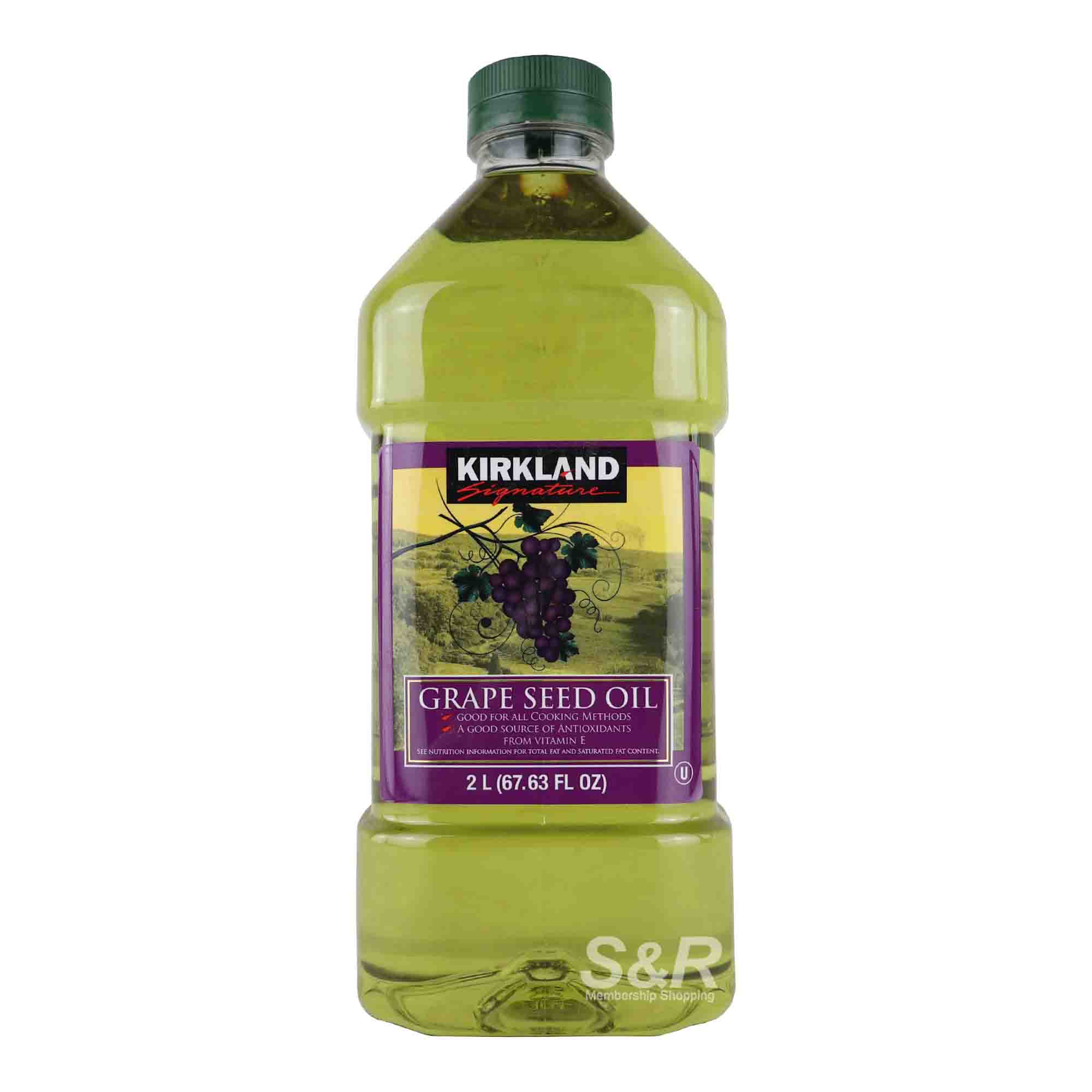 Kirkland Signature Grape Seed Oil 2L Kirkland Signature Grape Seed Oil 2L